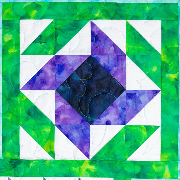 Allure Block of the Month pattern