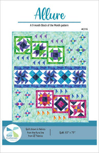 Allure Block of the Month pattern