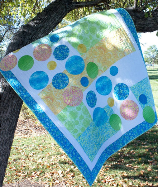 Bubbles - A new pattern by Kate Colleran