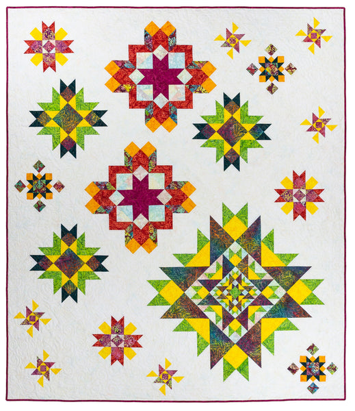 Luminous - Block of the Month Pattern