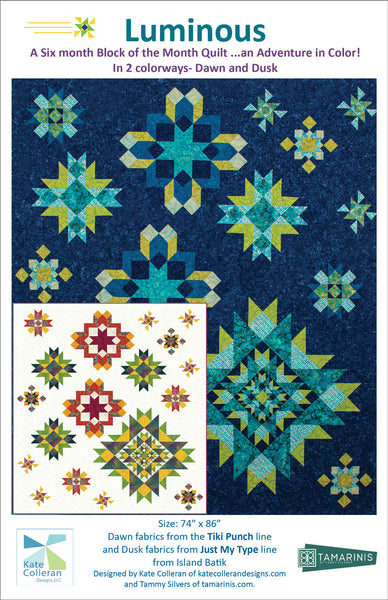 Luminous - Block of the Month Pattern