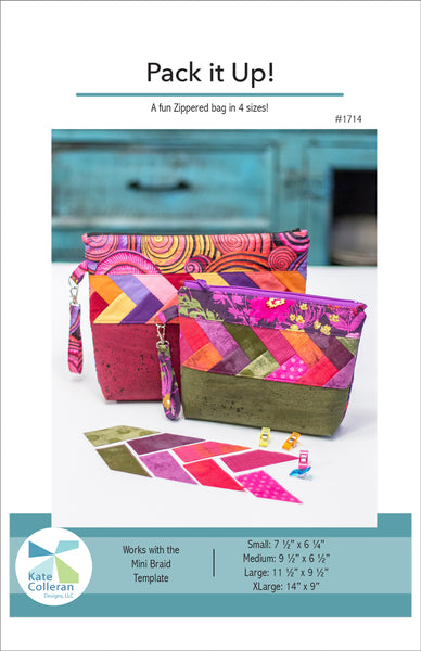Pack It Up Bag - PDF Download pattern