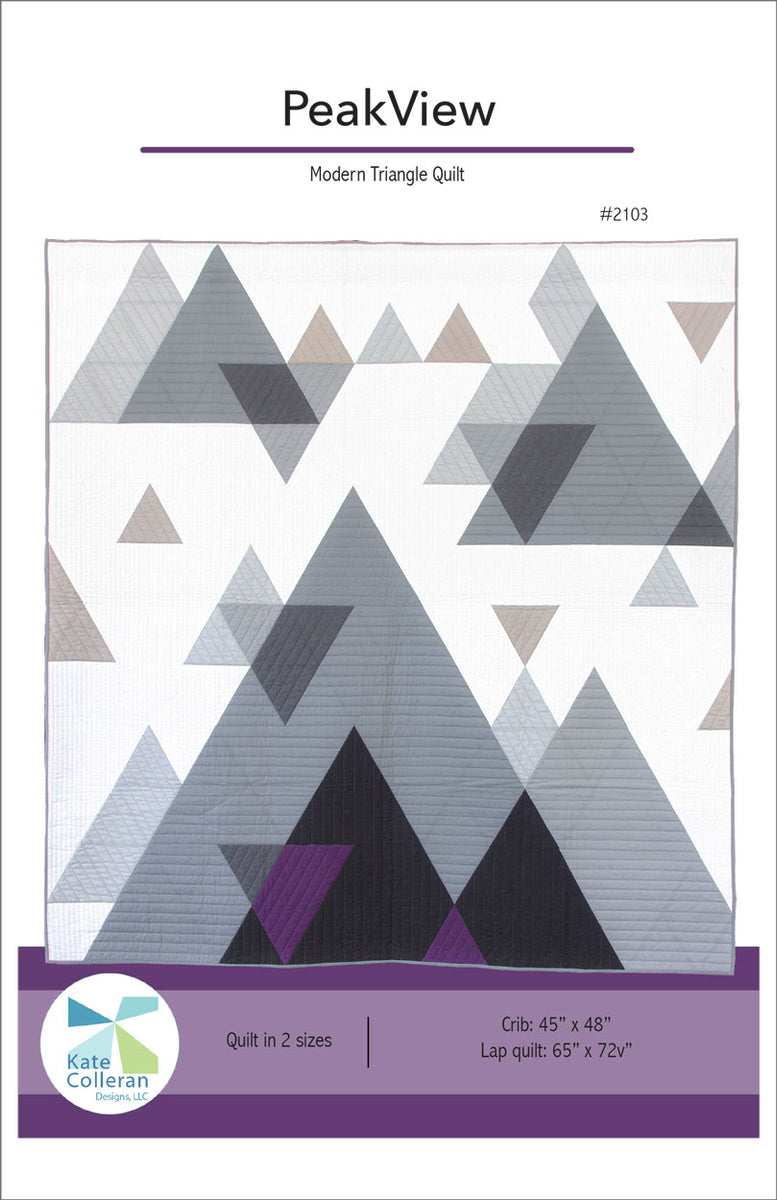 Treeline quilt pattern is now available! — Lee Heinrich Designs