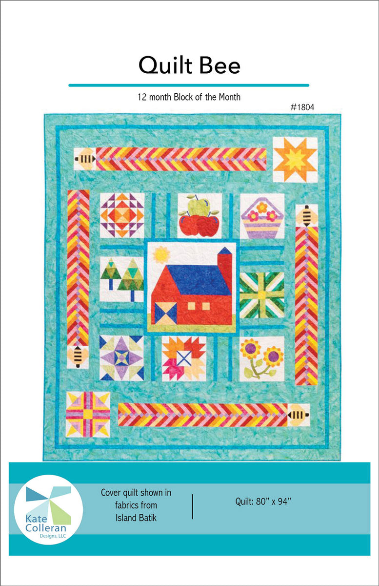 Quilt Bee PDF Download Kate Colleran Designs