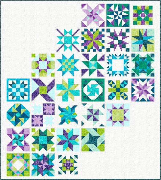 Sisterhood BOM - small bed size quilt