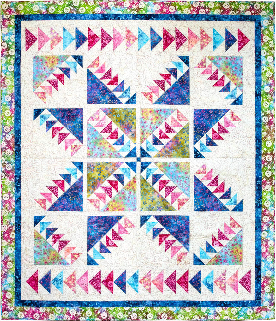 Quilting Patterns: Art or Science? - Kate Colleran Designs