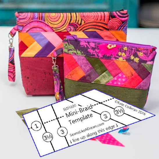 Pack It Up Bundle - pattern, template and hardware