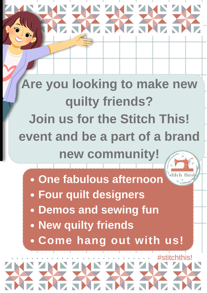 Stitch This! Retreat