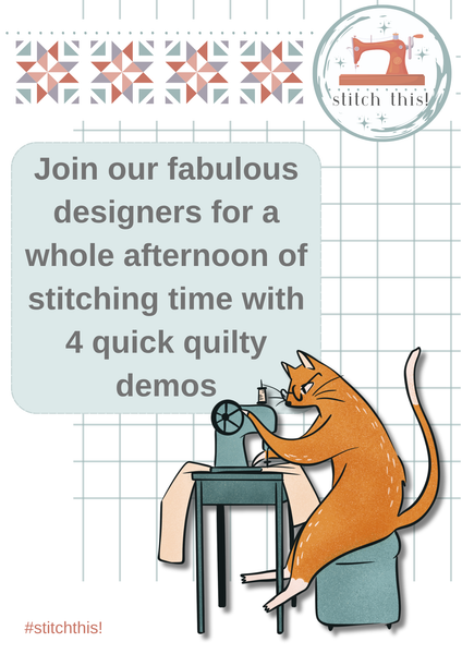 Stitch This! Retreat