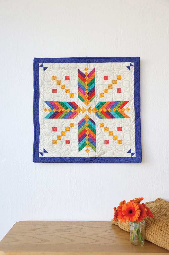 Patchwork Braids: 13 Quick & Easy Quilted Projects – Kate Colleran Designs