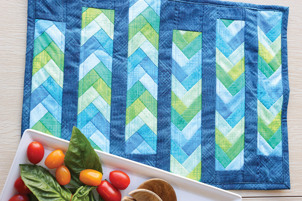 Patchwork Braids: 13 Quick & Easy Quilted Projects – Kate Colleran Designs