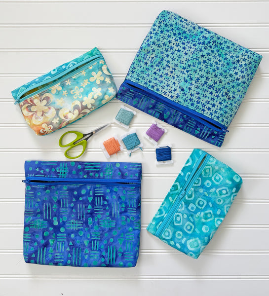 Better Together Zippered Pouch Pattern