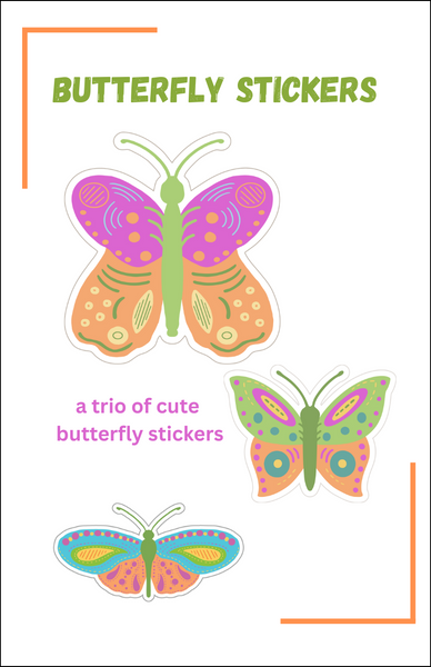 Butterfly Stickers