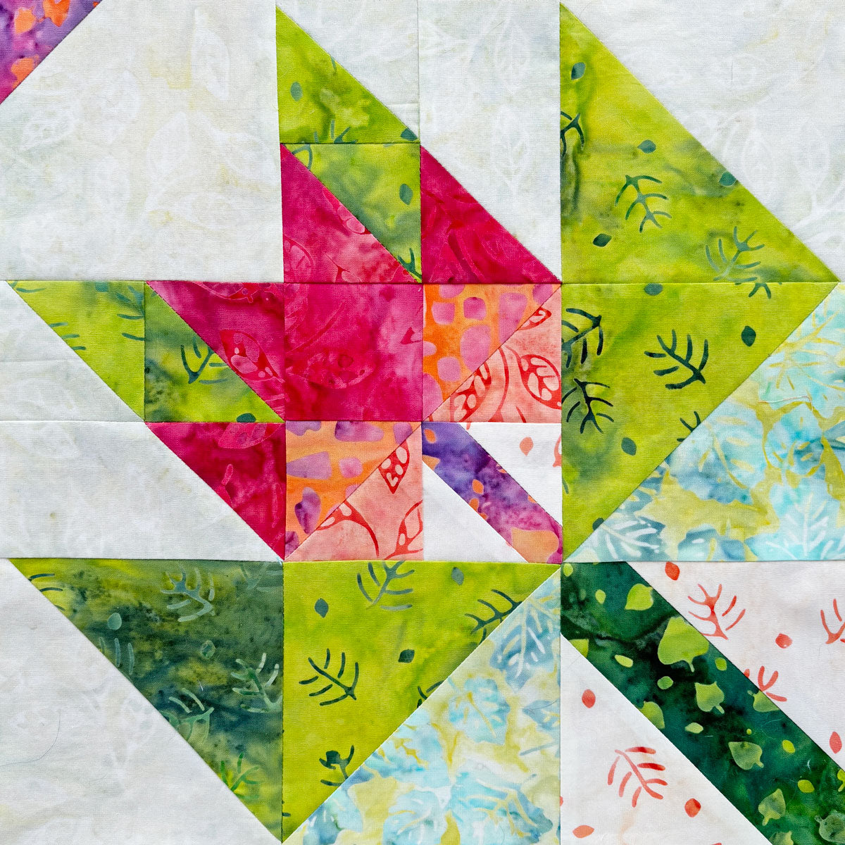 College Street Quilt Block PDF Pattern – Kate Colleran Designs