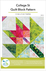 College Street Quilt Block Pattern