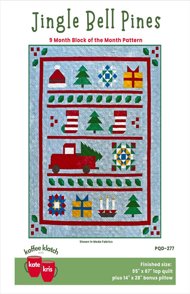Jingle Bell Pines BOM pattern