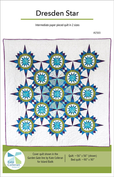 Dresden Star quilt pattern