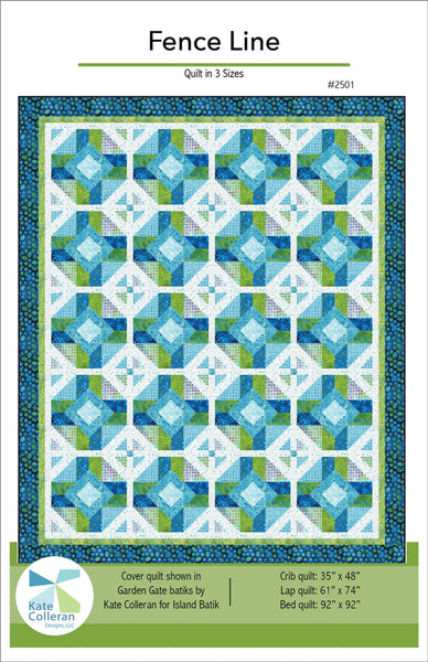 Fence Line quilt pattern