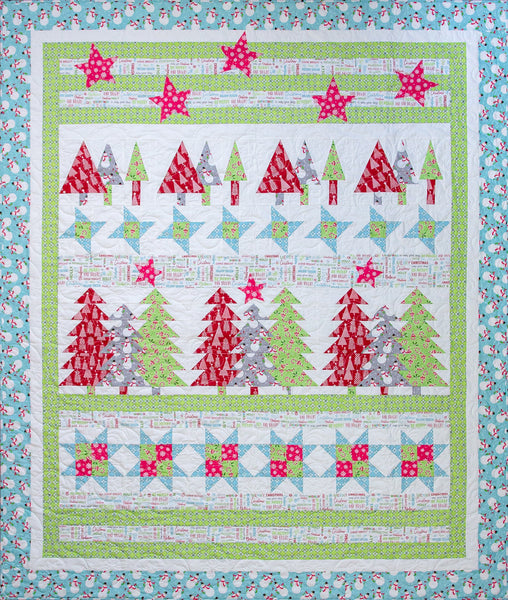 Forest Nights PDF Download Pattern