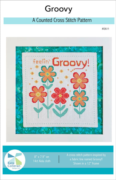 Groovy Cross Stitch pattern