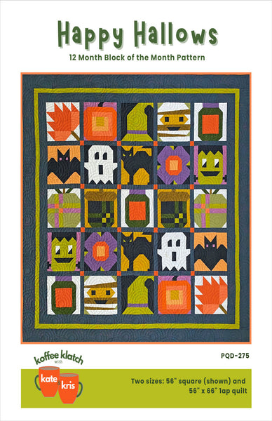 Happy Hollows BOM pattern