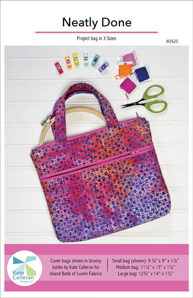 Neatly Done Project Bag pattern