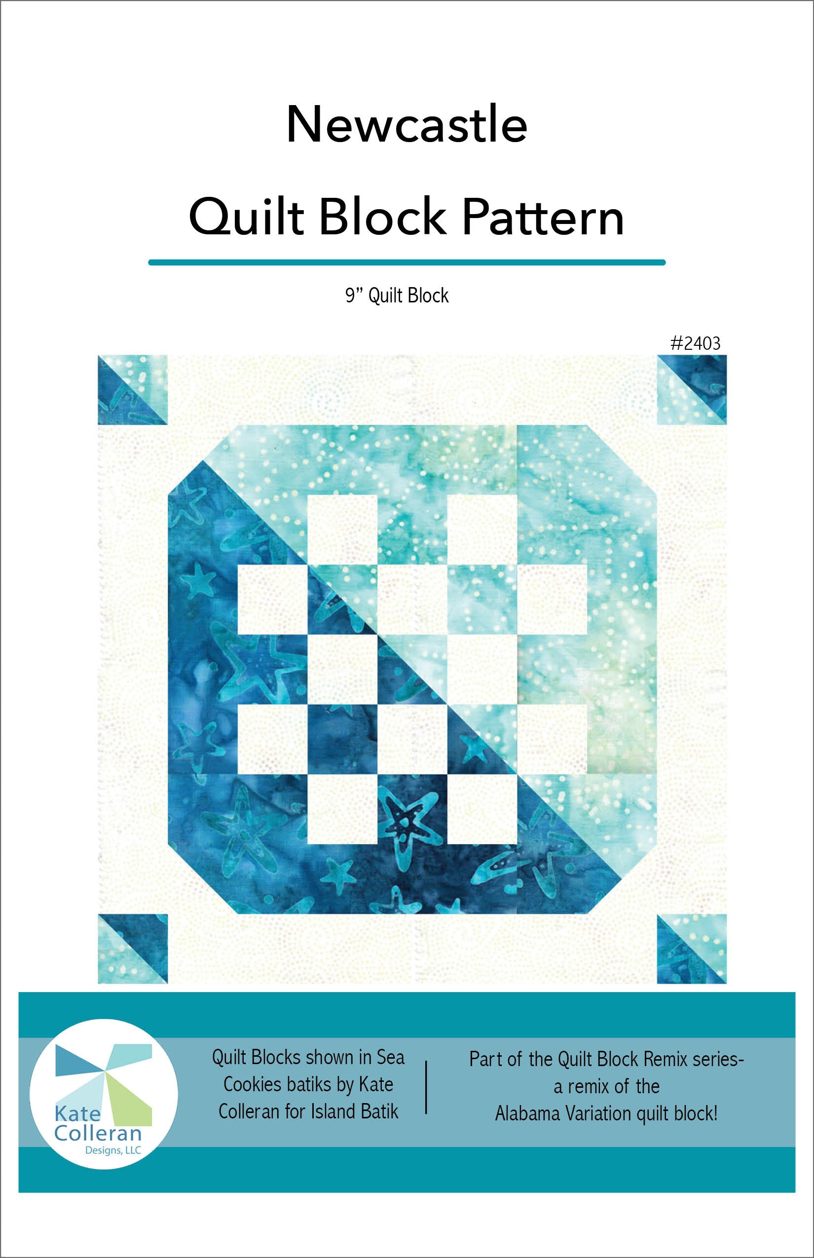 Quilt Block Patterns – Kate Colleran Designs