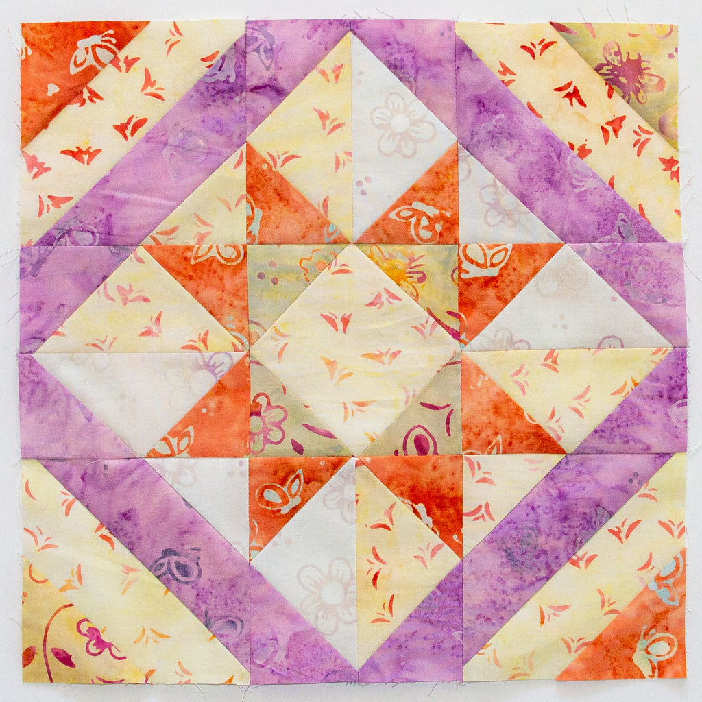 Orchard Court Quilt Block PDF Pattern – Kate Colleran Designs