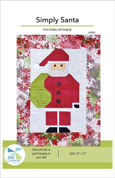 Christmas Holiday Bundle - Tannenbaum Trio, Winter Star Stocking and Simply Santa PDF patterns