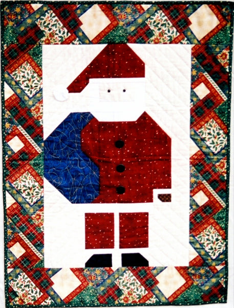 Christmas Holiday Bundle - Tannenbaum Trio, Winter Star Stocking and Simply Santa PDF patterns