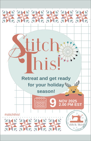 Stitch This! Retreat