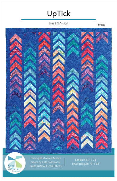 Uptick quilt pattern