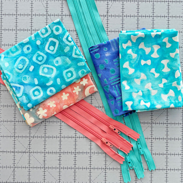 Better Together Zippered Pouch Pattern