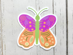 Butterfly Decal