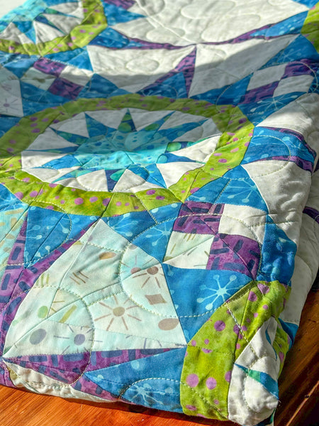 Dresden Star PDF Download Quilt Pattern