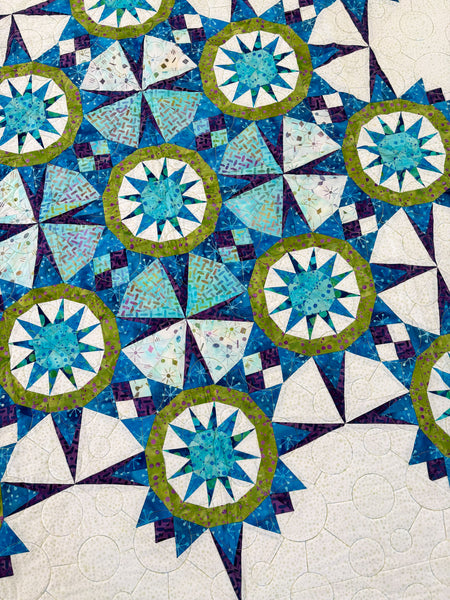 Dresden Star PDF Download Quilt Pattern