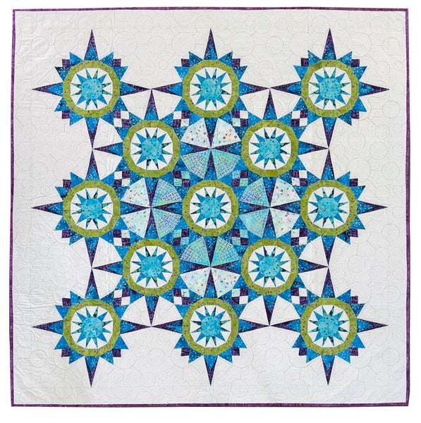 Dresden Star PDF Download Quilt Pattern