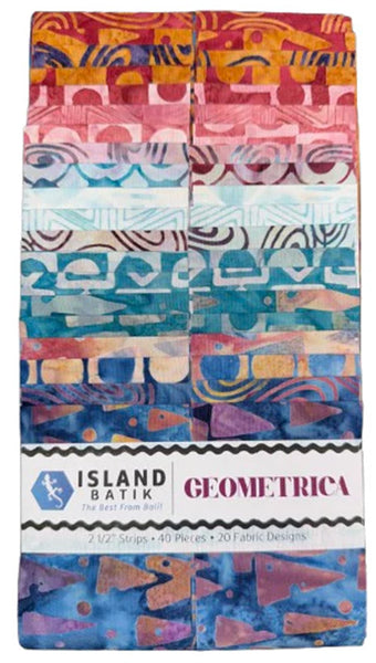 Geometrica Strip Pack from Island Batik