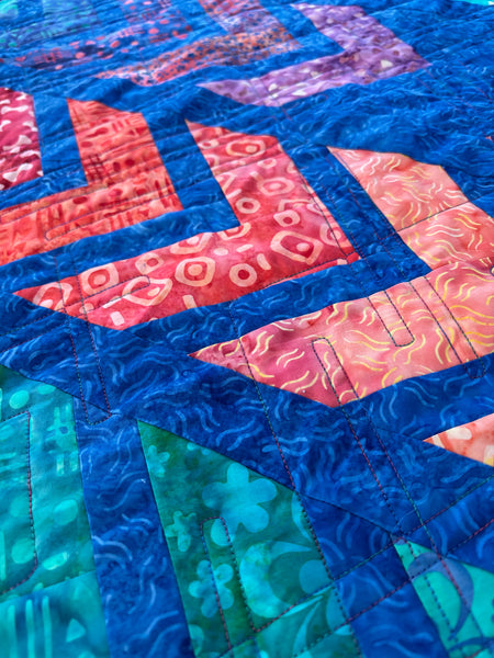 Uptick quilt pattern