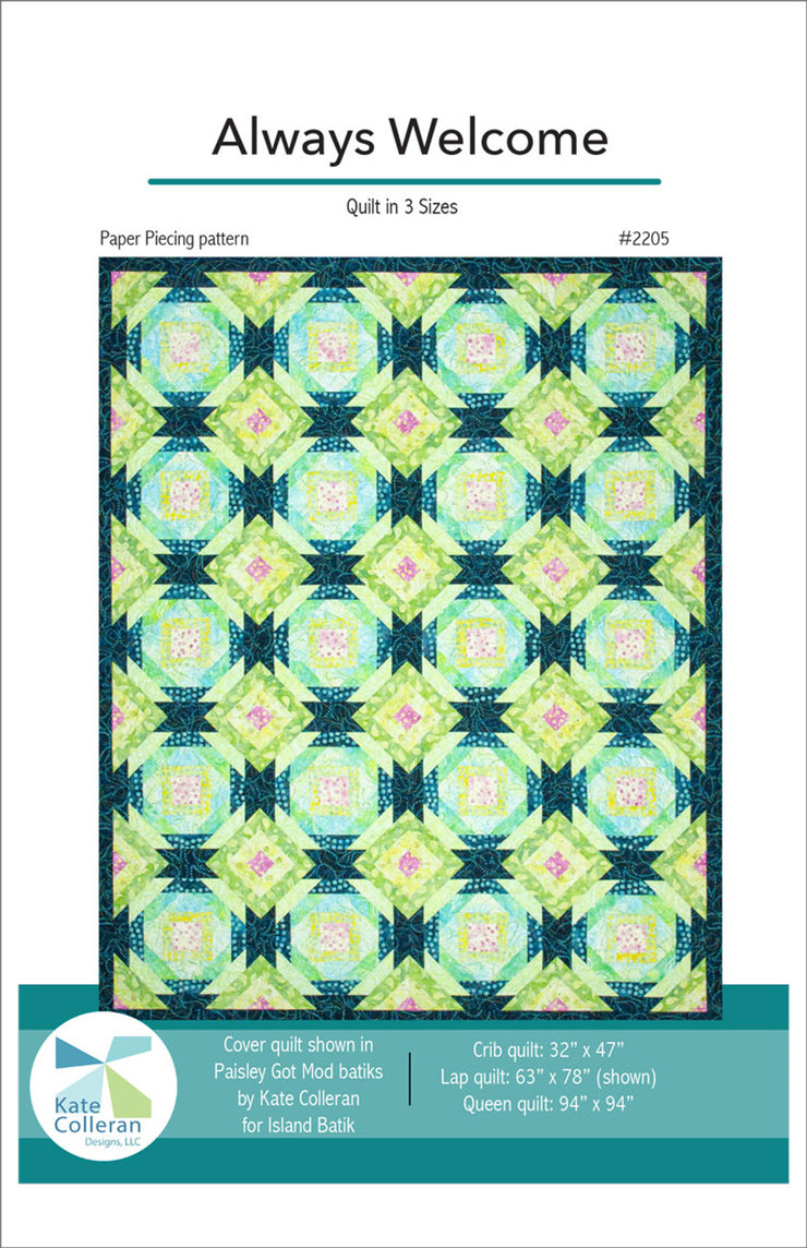 Always Welcome – Kate Colleran Designs