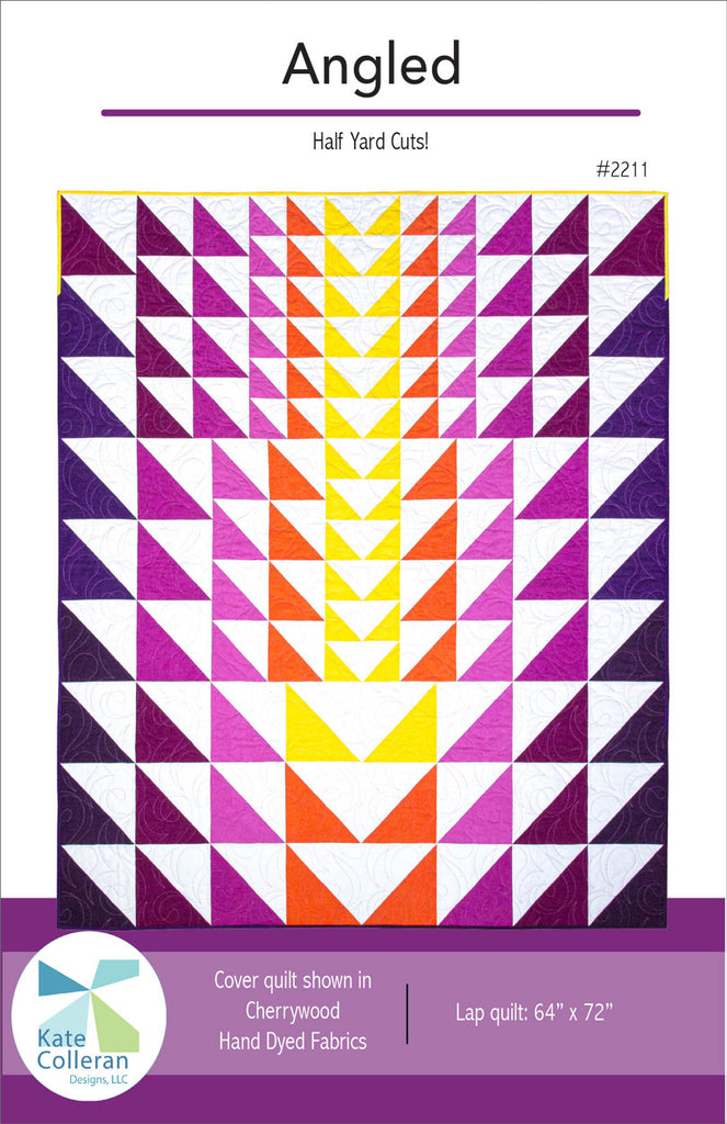 Angled Postcard Pattern – Kate Colleran Designs