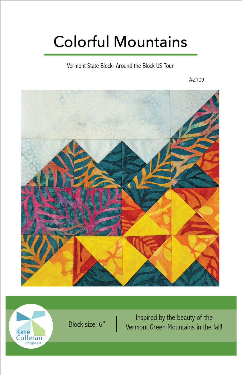 Quilt Block Patterns – Kate Colleran Designs