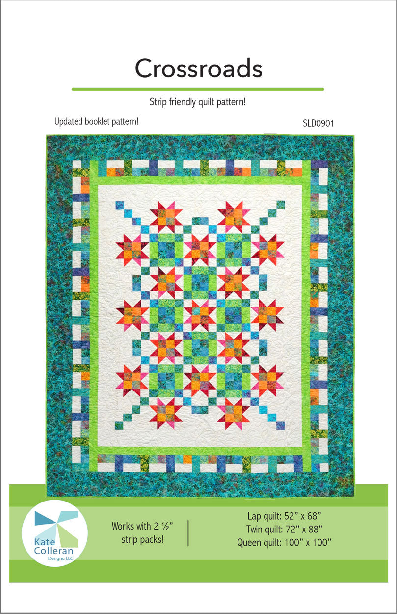 Crossroads Pattern Crossroads PDF Download Pattern – Kate Colleran Designs