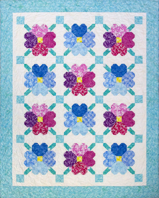 Floral Hearts - PDF Download pattern – Kate Colleran Designs