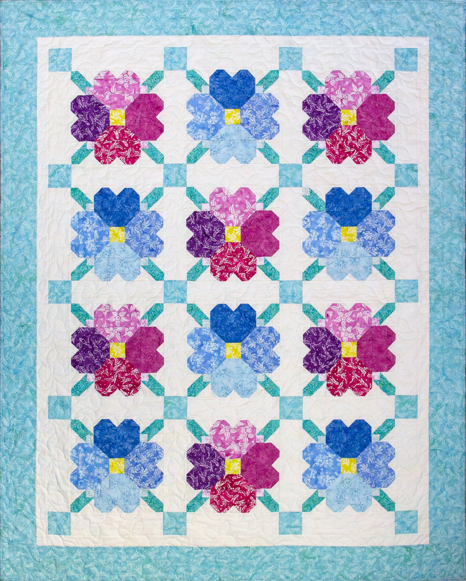 Floral Hearts – Kate Colleran Designs
