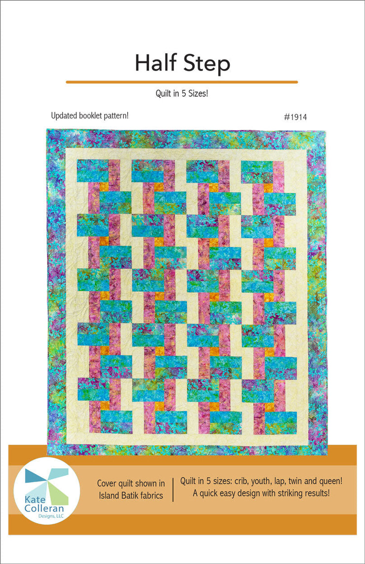 Half Step - PDF Download pattern – Kate Colleran Designs
