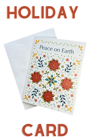 Peace On Earth Greeting Card