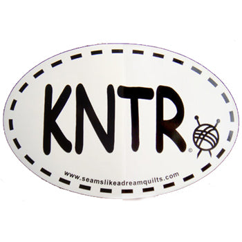 KNTR Sticker