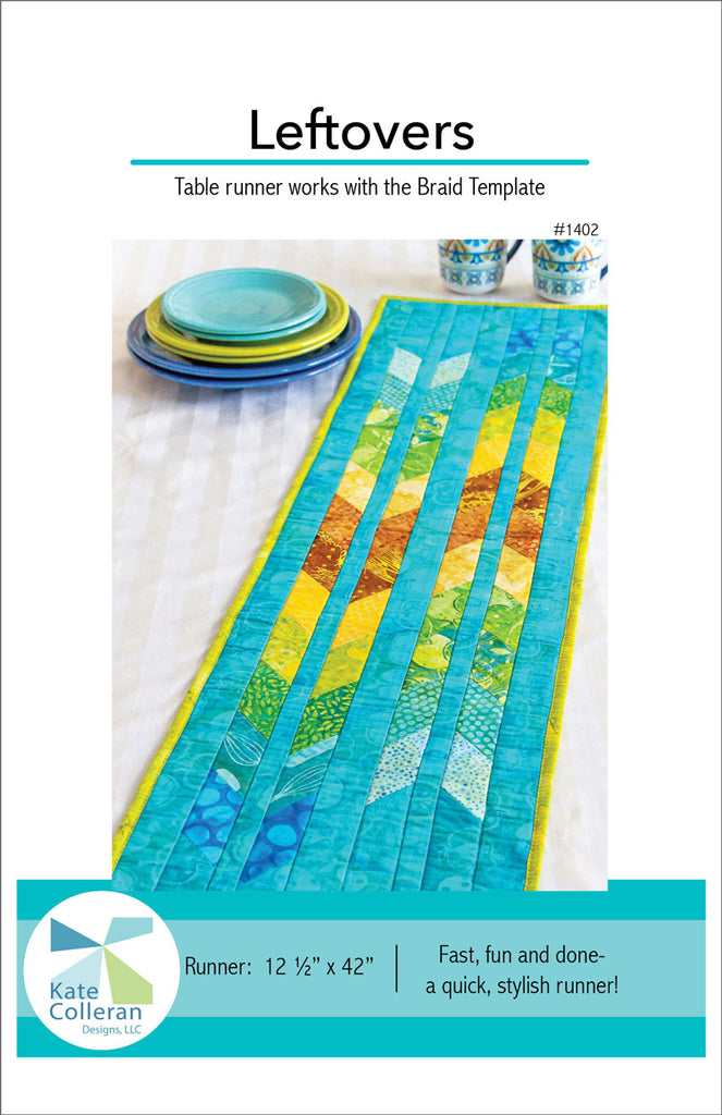Left Overs Chart.pdf Leftovers PDF Download pattern – Kate Colleran Designs