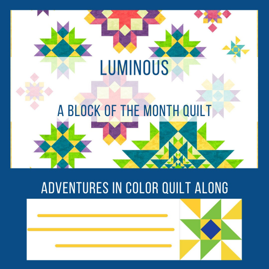 Luminous - Block of the Month PDF full pattern
